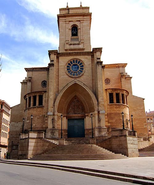 Catedral de San Juan en Albacete