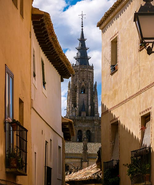 Vista de la Catedral de Toledo